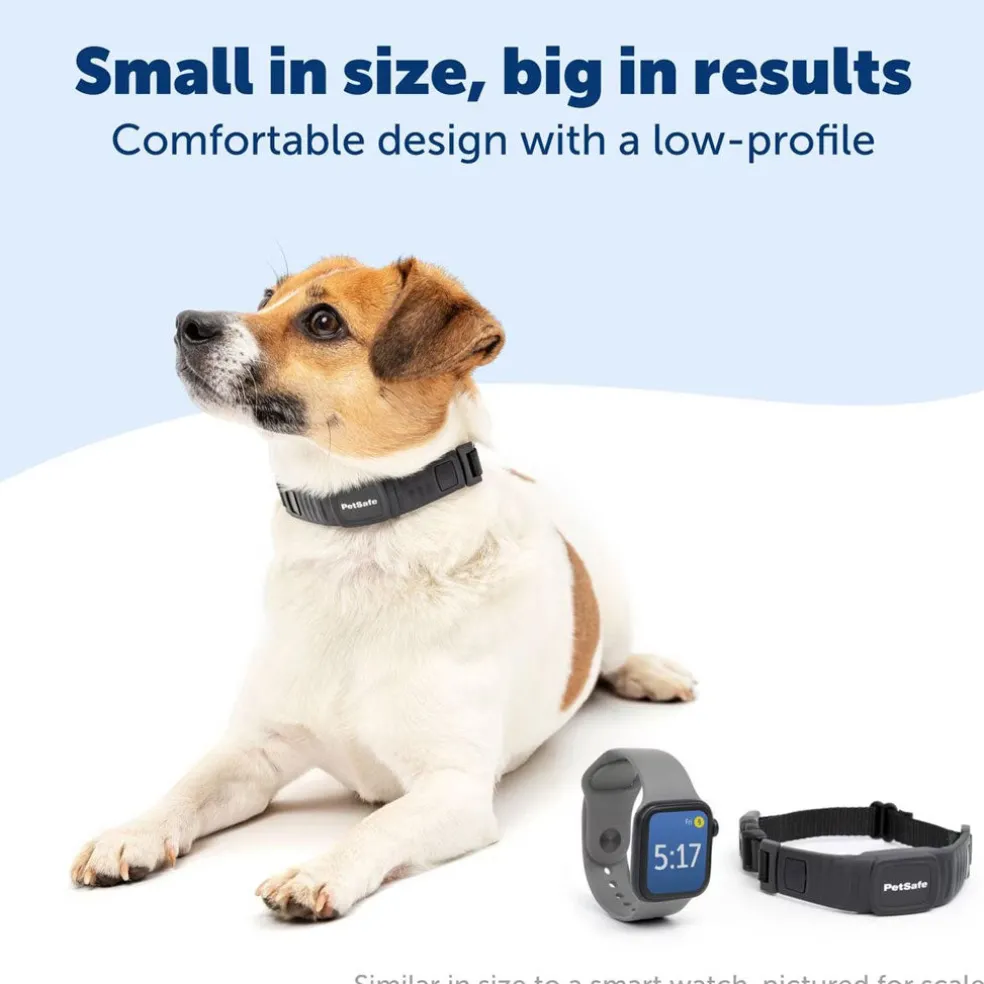 Petsafe NanoBark Collar by PetSafe Rechargeable Dog Bark Collar for Small Dogs