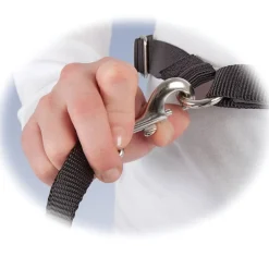 PetSafe Nylon Hands-Free Running Dog Leash, Black