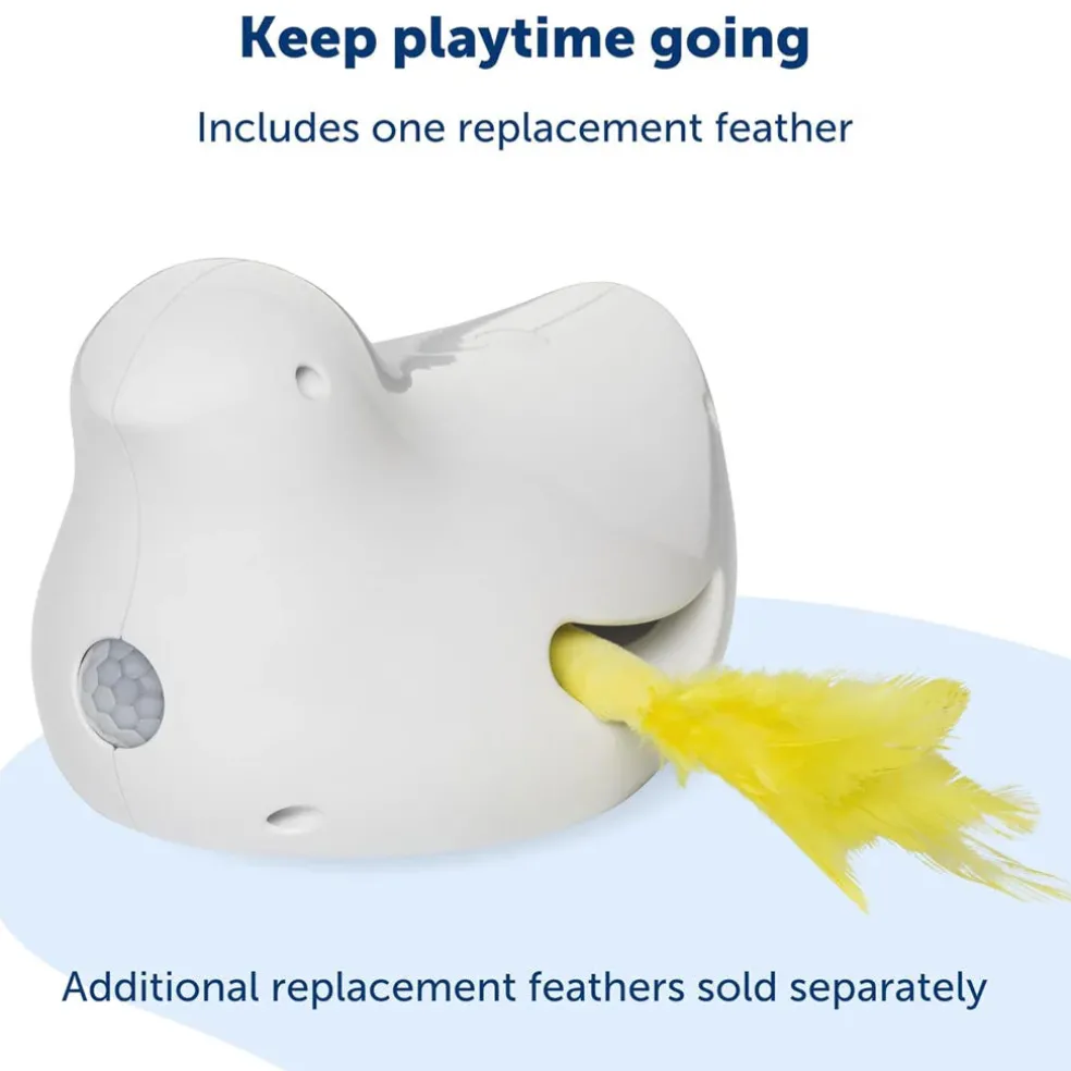 PetSafe Peek-A-Bird Automatic Cat Toy