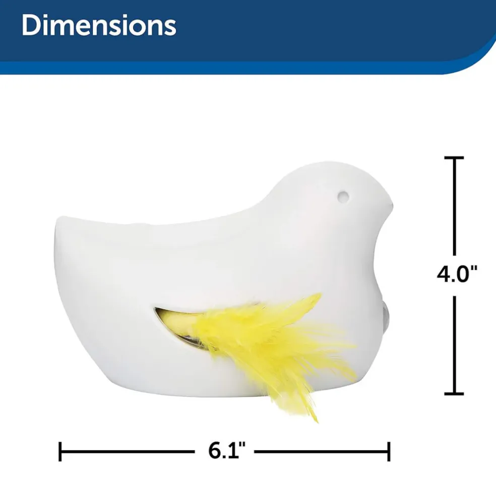PetSafe Peek-A-Bird Automatic Cat Toy