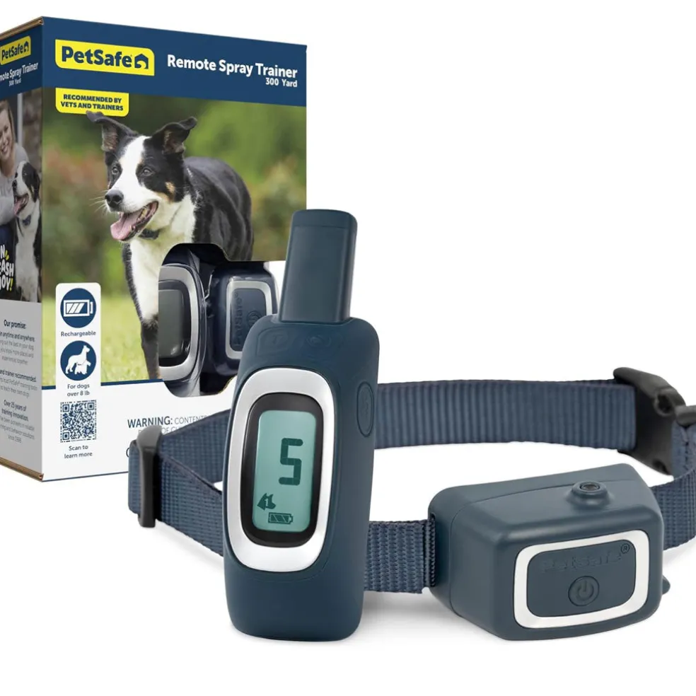 PetSafe Remote Spray Trainer with Citronella/Unscented Refill Cartridges