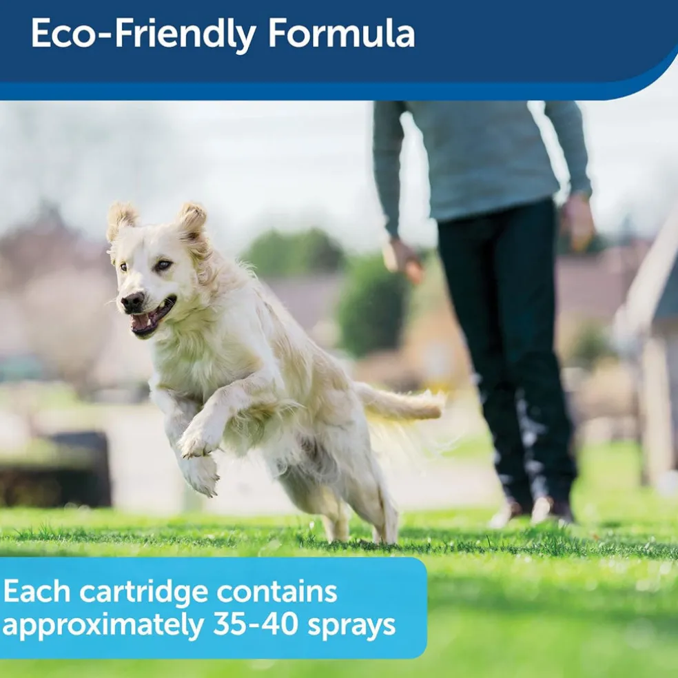 PetSafe Remote Spray Trainer with Citronella/Unscented Refill Cartridges