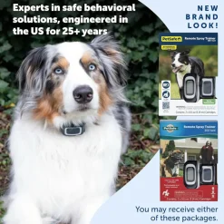 PetSafe Remote Spray Trainer with Citronella/Unscented Refill Cartridges
