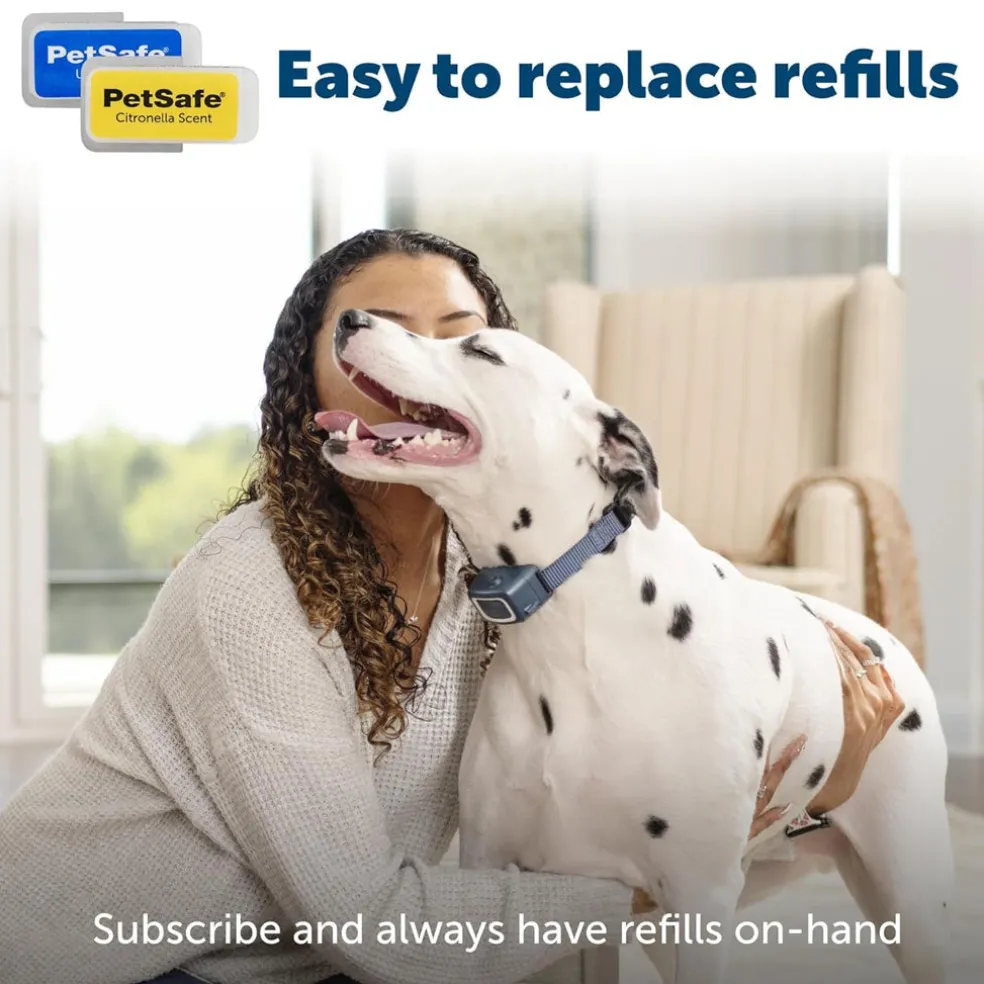PetSafe Remote Spray Trainer with Citronella/Unscented Refill Cartridges
