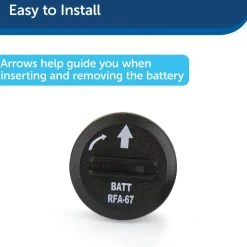 PetSafe RFA-67 6 Volt Replacement Batteries, 2-count