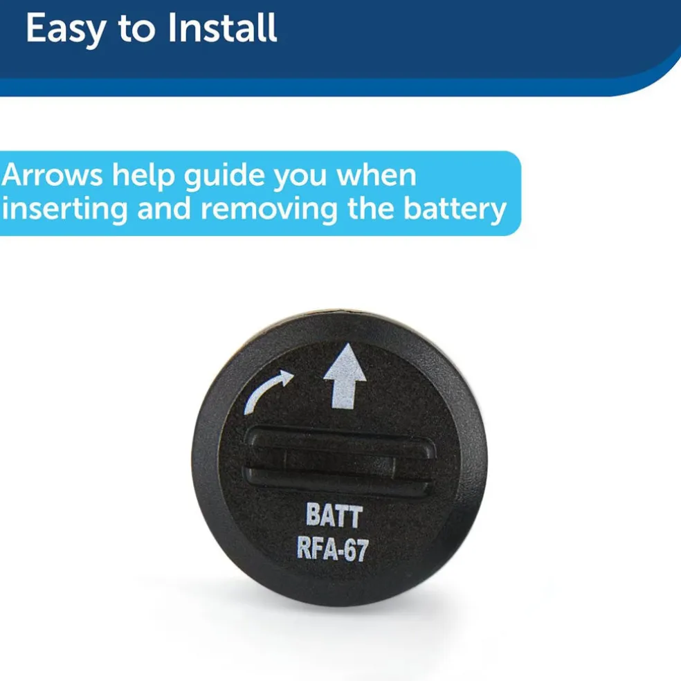 PetSafe RFA-67 6 Volt Replacement Batteries, 2-count
