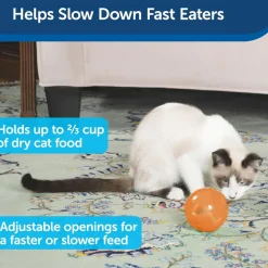 PetSafe SlimCat Interactive Cat Feeder Ball