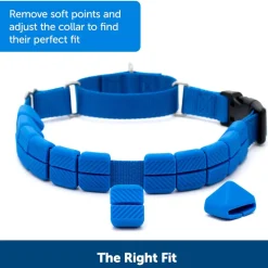 PetSafe Soft Point Dog Training Collar, Blue