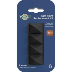 PetSafe Soft Point Training Collar Prong Replacement Pack, 4-pack