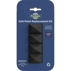 PetSafe Soft Point Training Collar Prong Replacement Pack, 4-pack