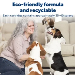 PetSafe Unscented Replacement Spray Cartridges for Spray Dog Bark & Training Collar, 3 count