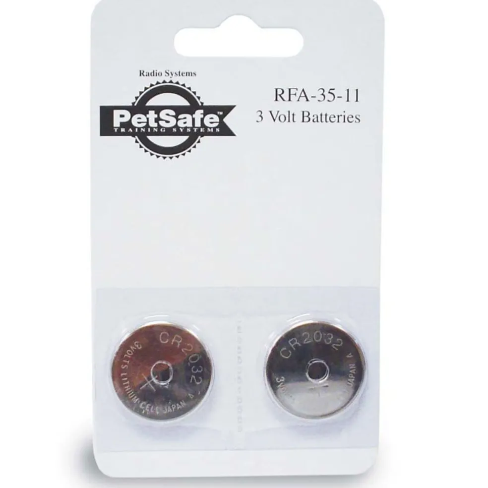 PetSafe 3-Volt Lithium Coin Cell Batteries, 2-count