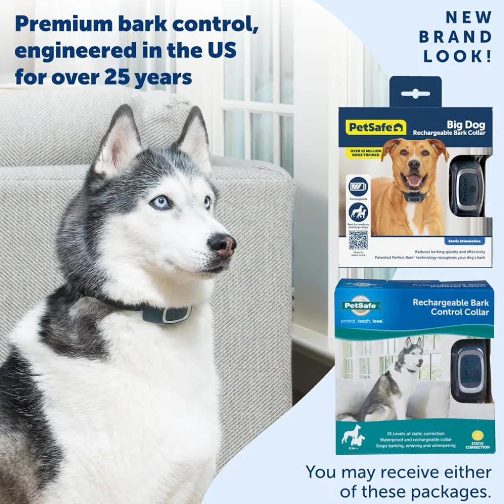 PetSafe Waterproof Rechargeable Dog Bark Collar