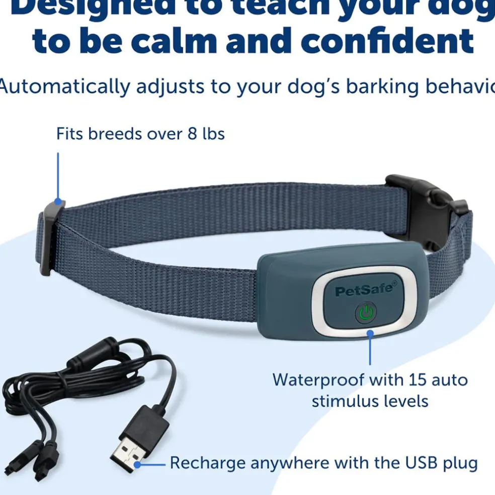 PetSafe Waterproof Rechargeable Dog Bark Collar