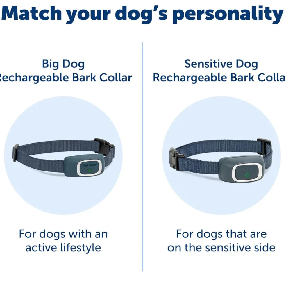 PetSafe Waterproof Rechargeable Dog Bark Collar