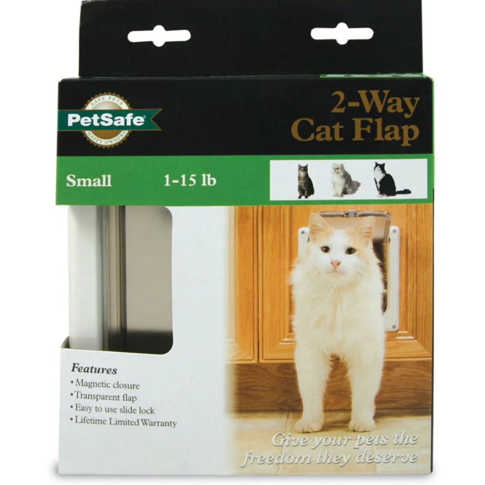 PetSafe 2-Way Cat Flap Locking Door, Small