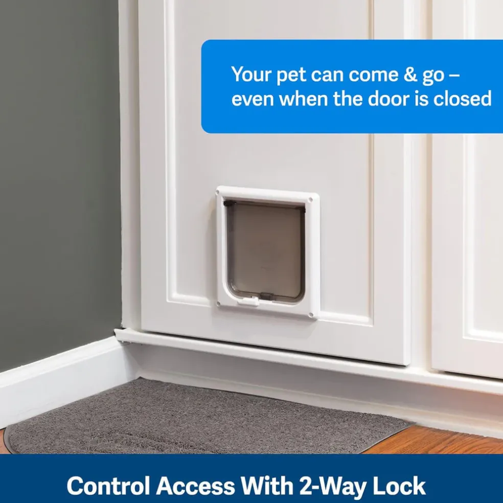 PetSafe 2-Way Cat Flap Locking Door, Small