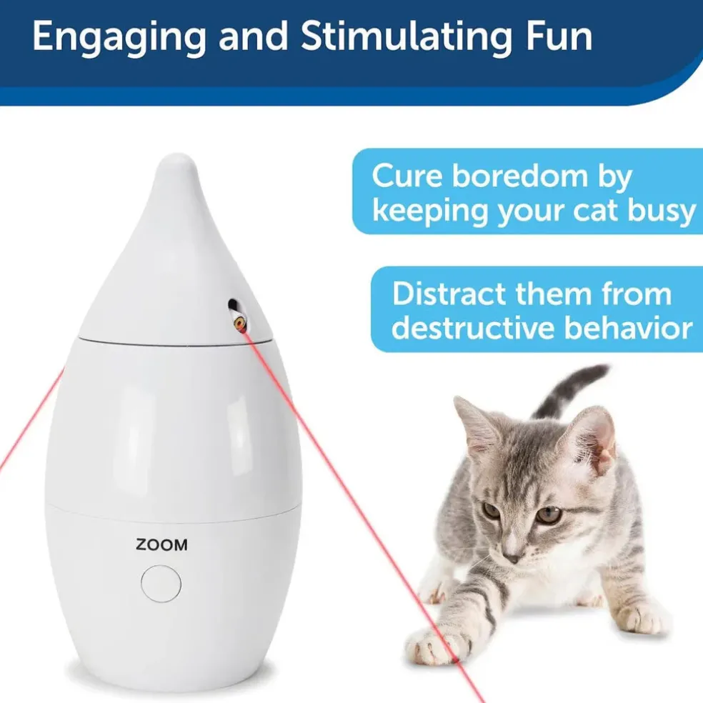 PetSafe Zoom Rotating Laser Cat Toy