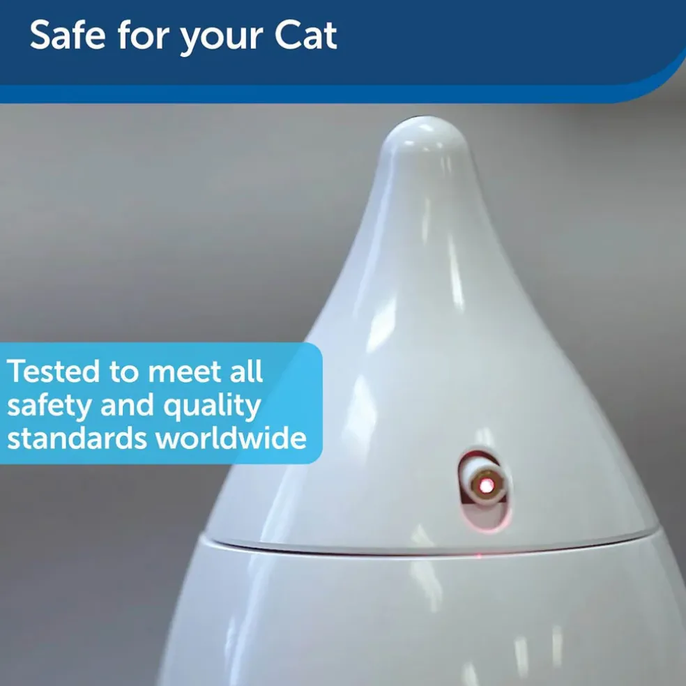 PetSafe Zoom Rotating Laser Cat Toy