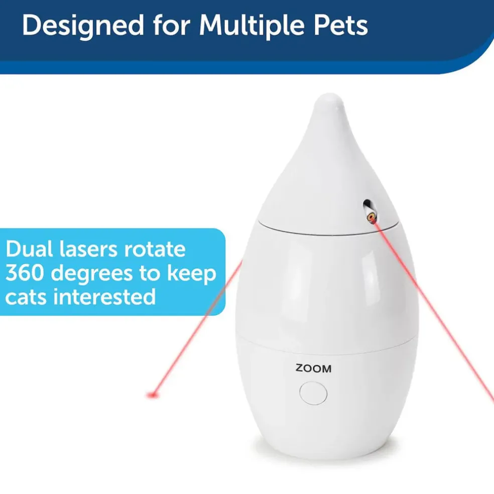 PetSafe Zoom Rotating Laser Cat Toy