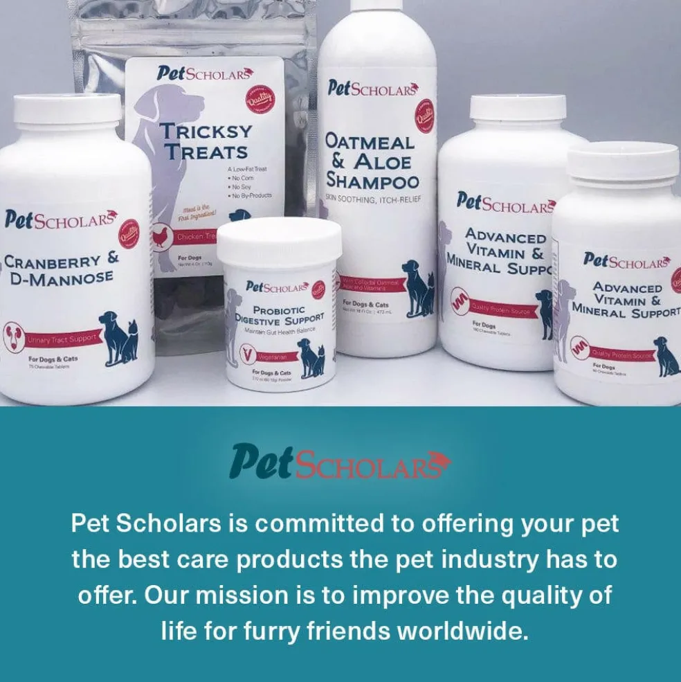 Pet Scholars Advanced Vitamin & Mineral Support