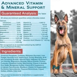 Pet Scholars Advanced Vitamin & Mineral Support