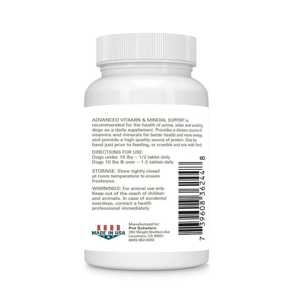 Pet Scholars Advanced Vitamin & Mineral Support