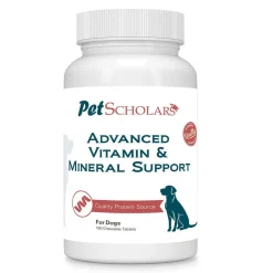 Pet Scholars Advanced Vitamin & Mineral Support