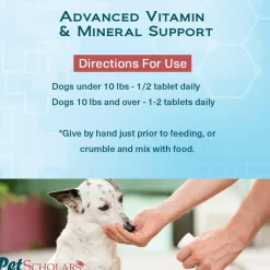 Pet Scholars Advanced Vitamin & Mineral Support