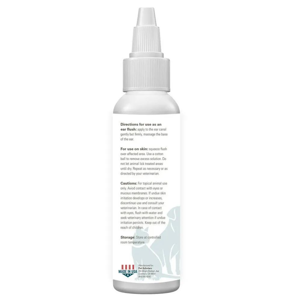 Pet Scholars Ketozole Tris Flush Anti-fungal Cleansing Solution, 12 fl oz