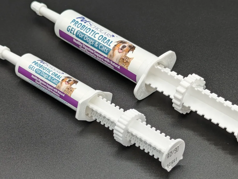 Pet Scholars Probiotic Oral Gel for Dogs & Cats