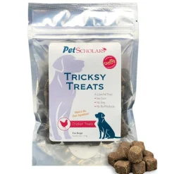 Pet Scholars Tricksy Treats Chicken Chews for Dogs (4 oz)