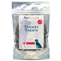 Pet Scholars Tricksy Treats Chicken Chews for Dogs (4 oz)