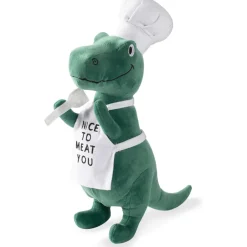 PetShop by Fringe Studio BBQ Rex Dinosaur Plush Dog Toy