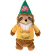 PetShop by Fringe Studio Chillin' With My Gnomies Sloth Plush Toy For Dogs