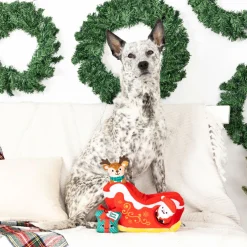 PetShop by Fringe Studio Hold On For Deer Life Hide & Seek Plush Dog Toy