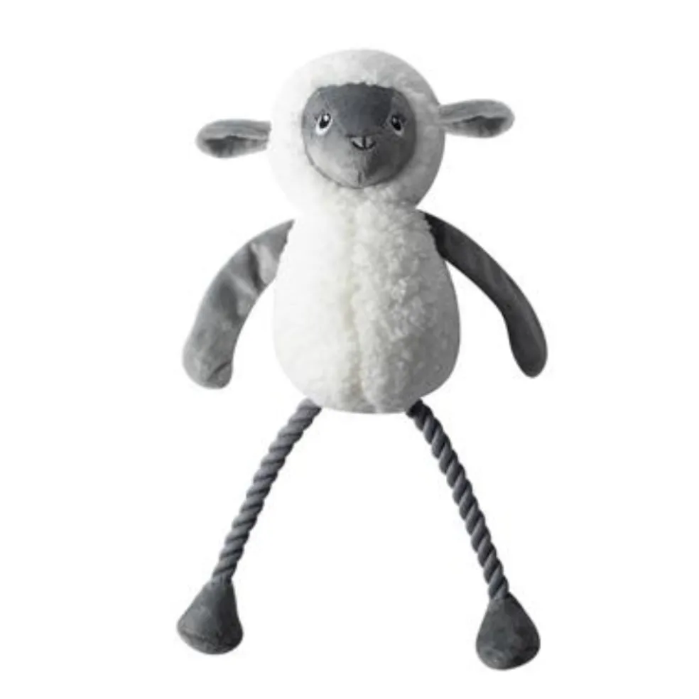 PetShop by Fringe Studio Little Lamby Plush Dog Toy
