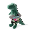 PetShop by Fringe Studio Surfer Bro Rex Dinosaur Plush Toy For Dogs