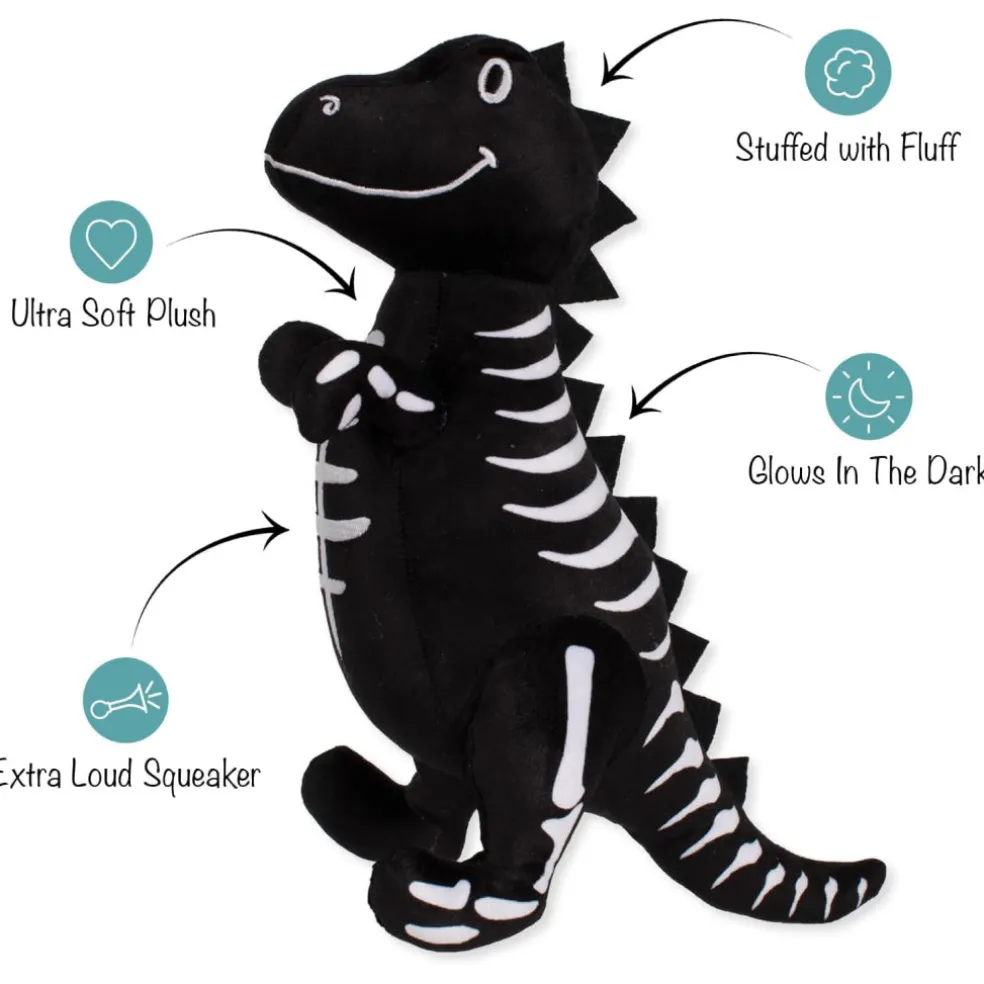 PetShop by Fringe Studio Trick Rawr Treat Plush Toy For Dogs
