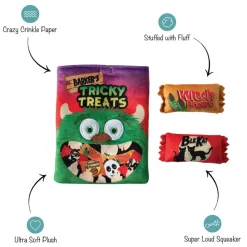 PetShop by Fringe Studio Tricky Treats Hide Seek Plush Dog Toy