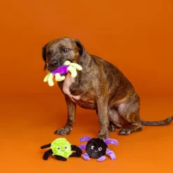 PetShop by Fringe Studio Webed in Mischief Dog Toy Set (3 pack)