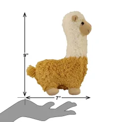 Petsport USA Dolly Llama Plush Dog Toy