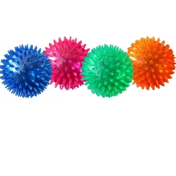 Petsport USA Gorilla Spiky Ball Dog Toy - Assorted Colors