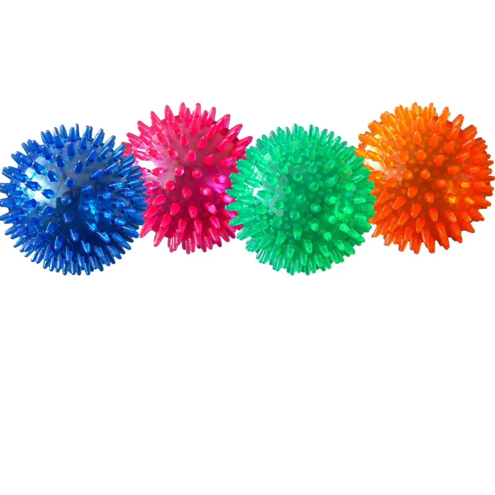 Petsport USA Gorilla Spiky Ball Dog Toy - Assorted Colors