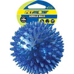 Petsport USA Gorilla Spiky Ball Dog Toy - Assorted Colors