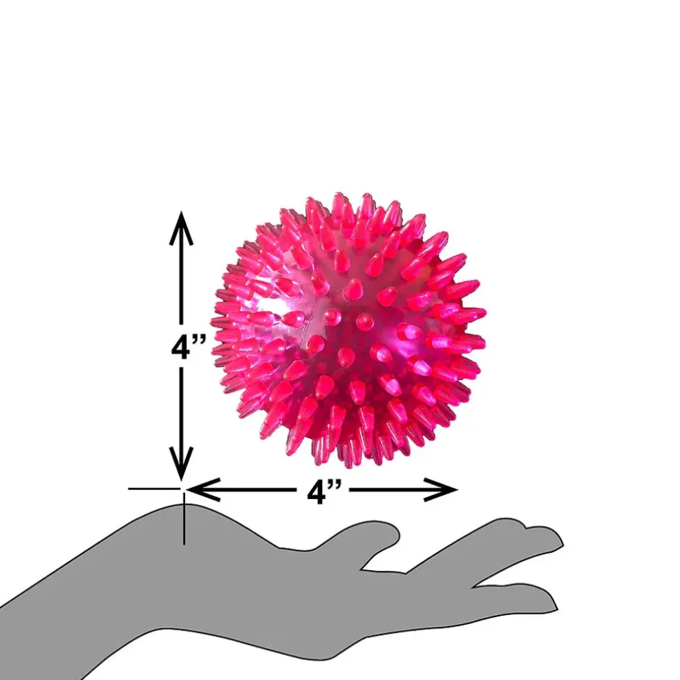 Petsport USA Gorilla Spiky Ball Dog Toy - Assorted Colors