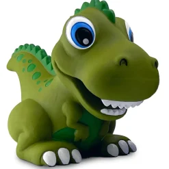Petsport USA NaturFlex Latex Rubber Dinosaur T-Rex Dog Toy
