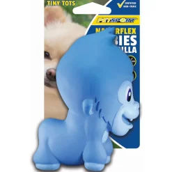 Petsport USA NaturFlex Latex Rubber Babies Gorilla Dog Toy, Large 8"
