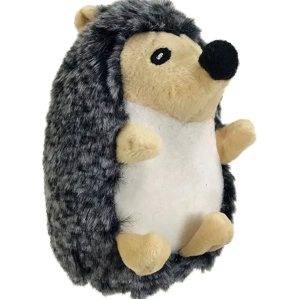 Petsport USA Tiny Tots Little Hedgie Dog Toy, 3.5", 1 count