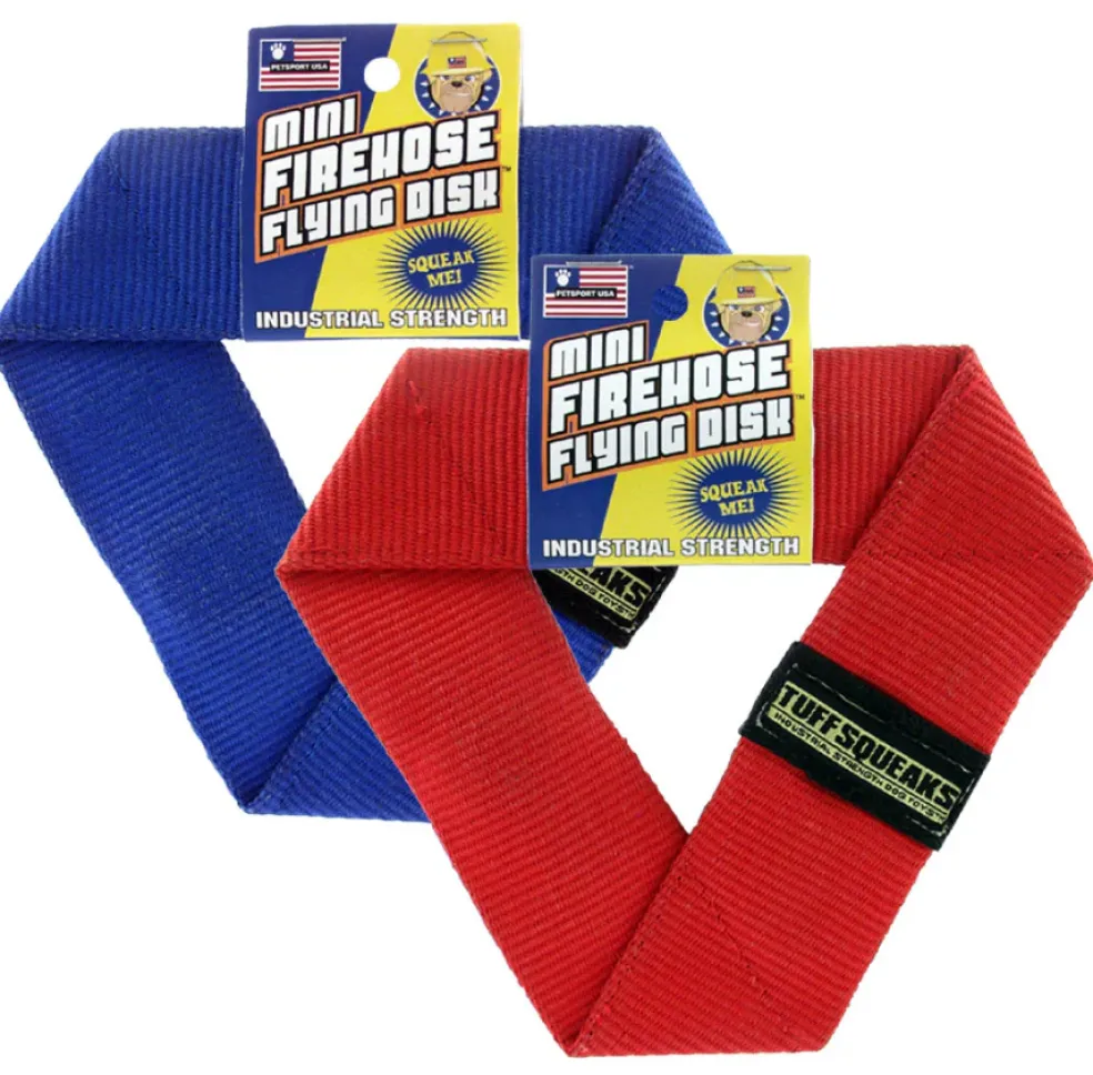 Petsport USA Tuff Disks Dog Toy Assorted Colors 7", 1 count